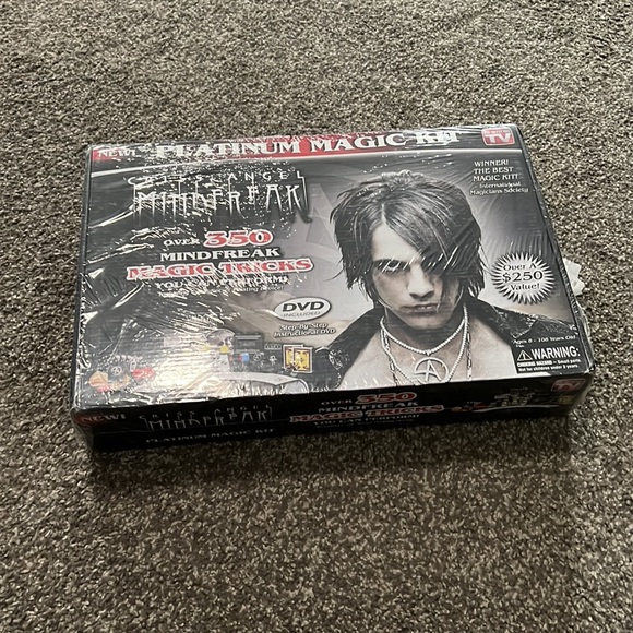 ❗️FINAL❗️ 🆕 CRISS ANGEL Mindfreak Platinum Magic Kit 🔴 - Picture 3 of 5